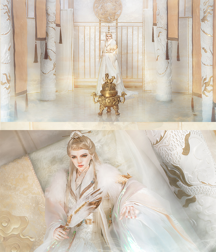 BJD SD 人偶 娃娃 BJD古风 BJD三分